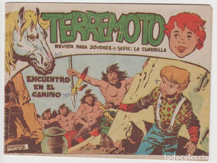 Tebeos: TERREMOTO N&ordm; 21 (PEQUE&Ntilde;OS) (EDITORIAL MAGA) - Foto 1