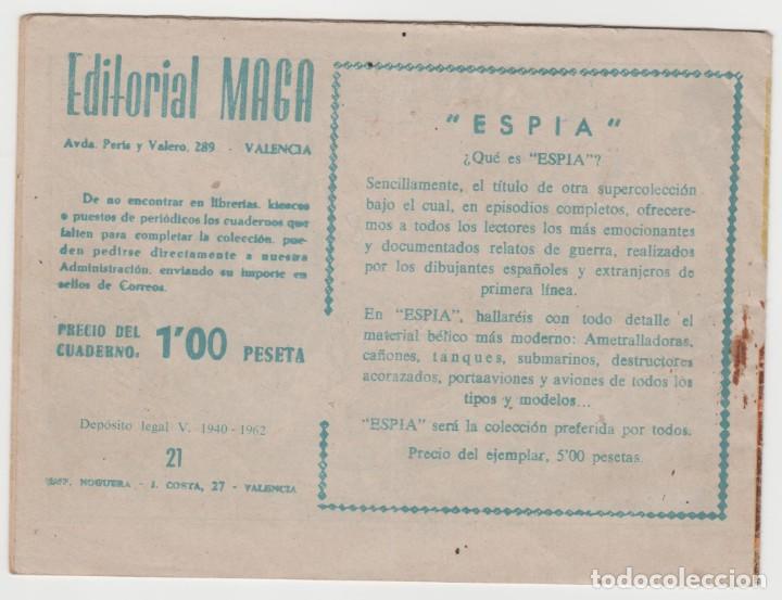 Tebeos: TERREMOTO N&ordm; 21 (PEQUE&Ntilde;OS) (EDITORIAL MAGA) - Foto 2