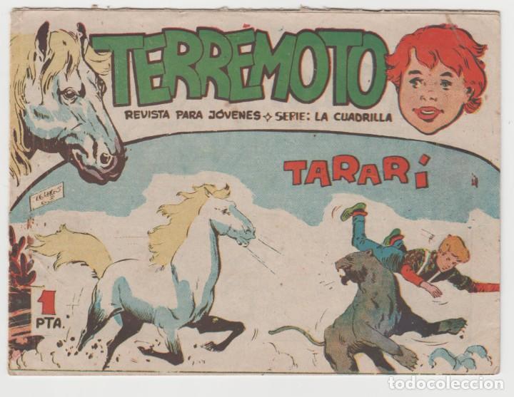 Tebeos: TERREMOTO N&ordm; 22 (PEQUE&Ntilde;OS) (EDITORIAL MAGA) - Foto 1