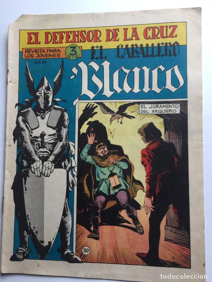 Tebeos: EL DEFENSOR DE LA CRUZ N&ordm; 30 El Juramento del arquero - Foto 1