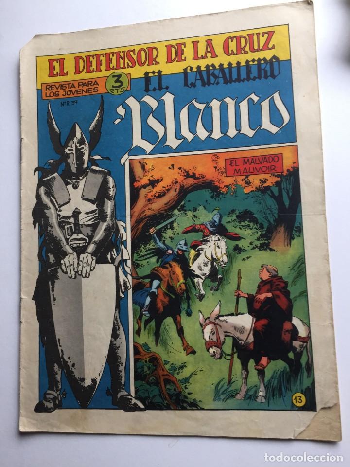 Tebeos: EL DEFENSOR DE LA CRUZ N&ordm; 13 El Malvado Malivoir - Foto 1
