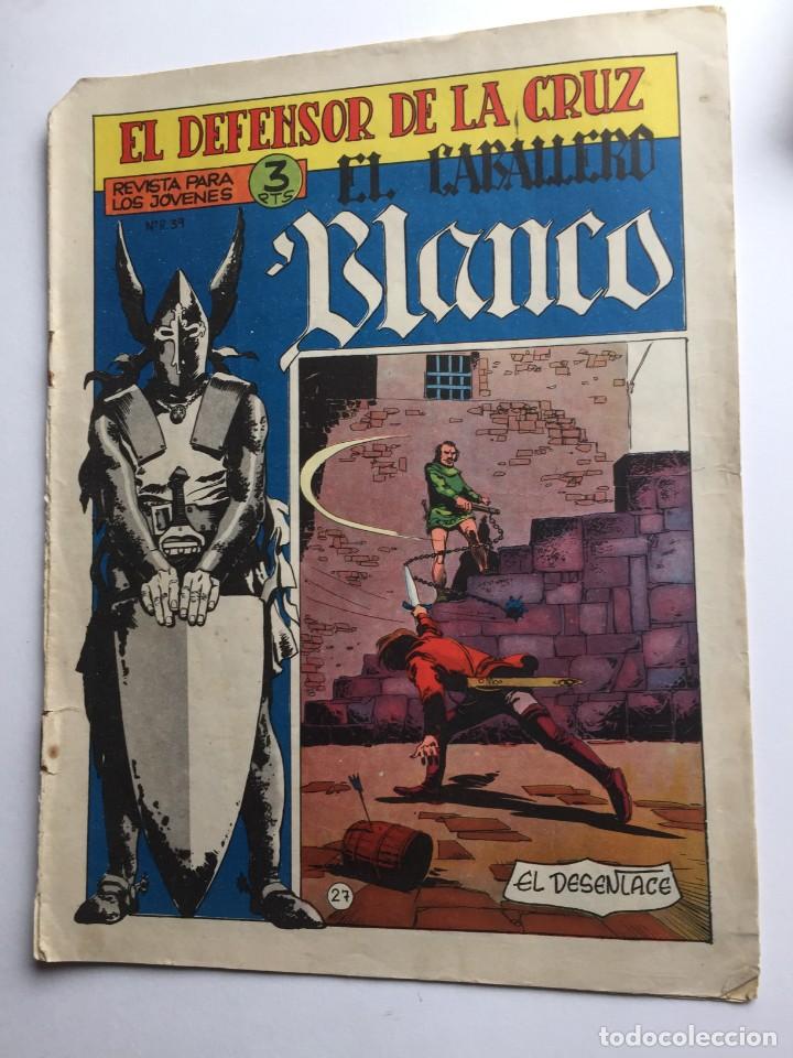 Tebeos: EL DEFENSOR DE LA CRUZ N&ordm; 27 El desenlace - Foto 1