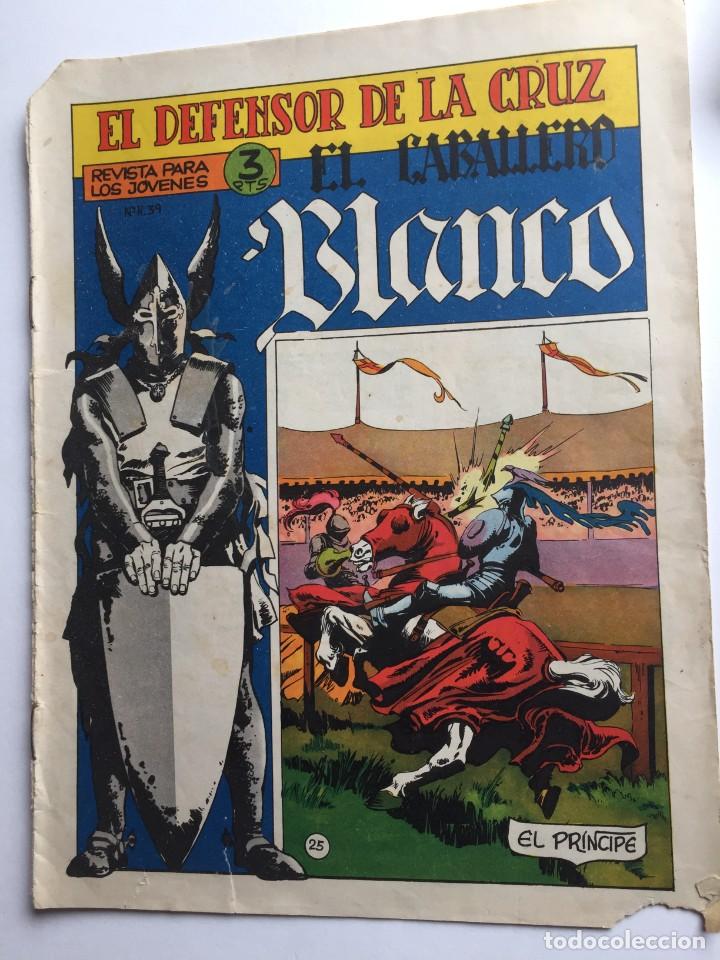 Tebeos: EL DEFENSOR DE LA CRUZ N&ordm; 25 El Principe - Foto 1