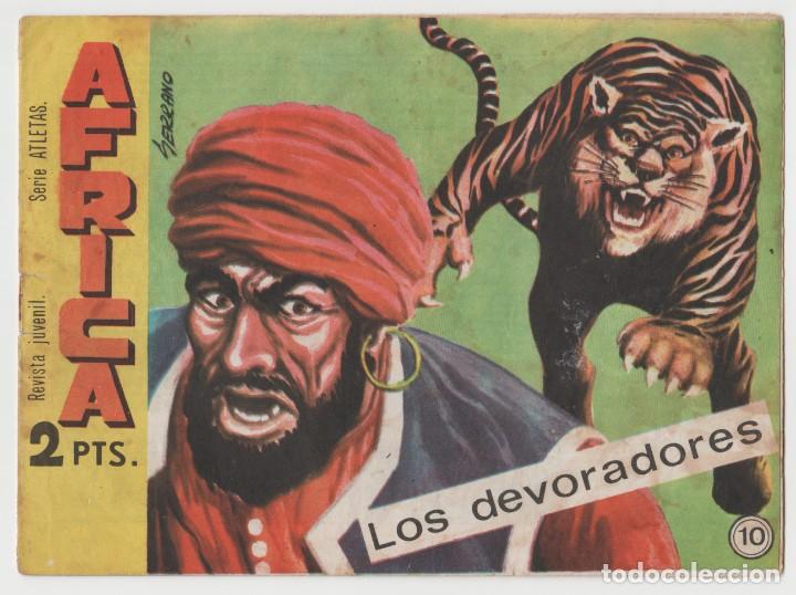 Tebeos: AFRICA N&ordm; 10 (EDITORIAL MAGA - Foto 1