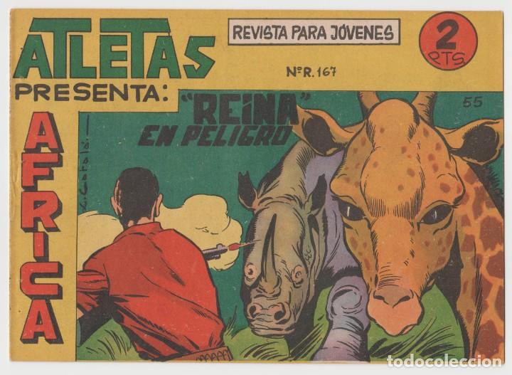 Tebeos: AFRICA N&ordm; 55 (EDITORIAL MAGA) - Foto 1
