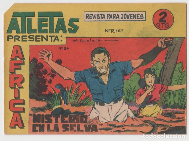 Tebeos: AFRICA N&ordm; 64 (EDITORIAL MAGA) - Foto 1