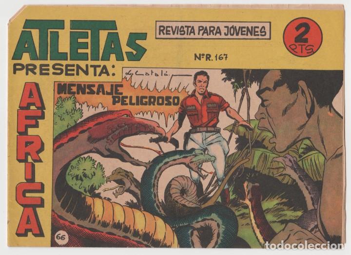 Tebeos: AFRICA N&ordm; 66 (EDITORIAL MAGA) - Foto 1