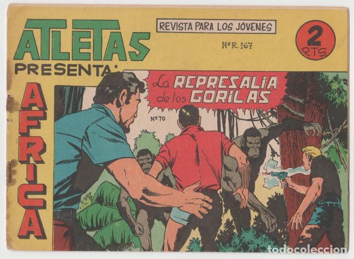 Tebeos: AFRICA N&ordm; 70 (EDITORIAL MAGA) - Foto 1