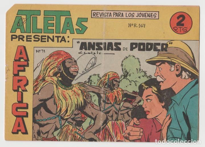 Tebeos: AFRICA N&ordm; 71 (EDITORIAL MAGA) - Foto 1