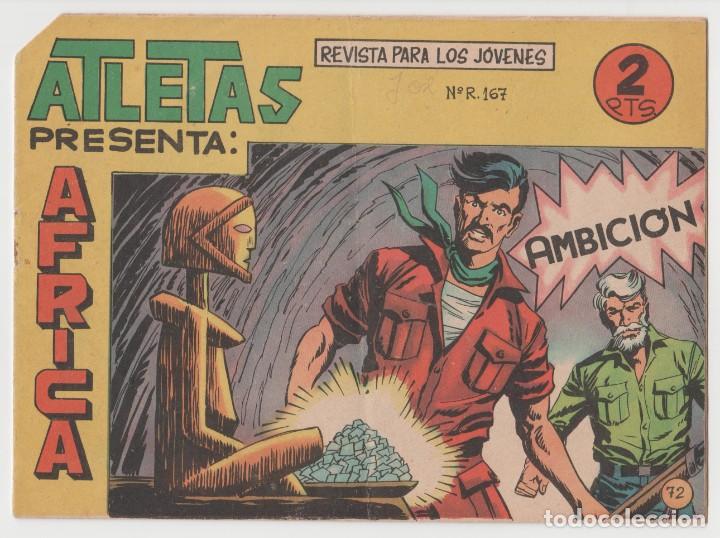 Tebeos: AFRICA N&ordm; 72 (EDITORIAL MAGA) - Foto 1