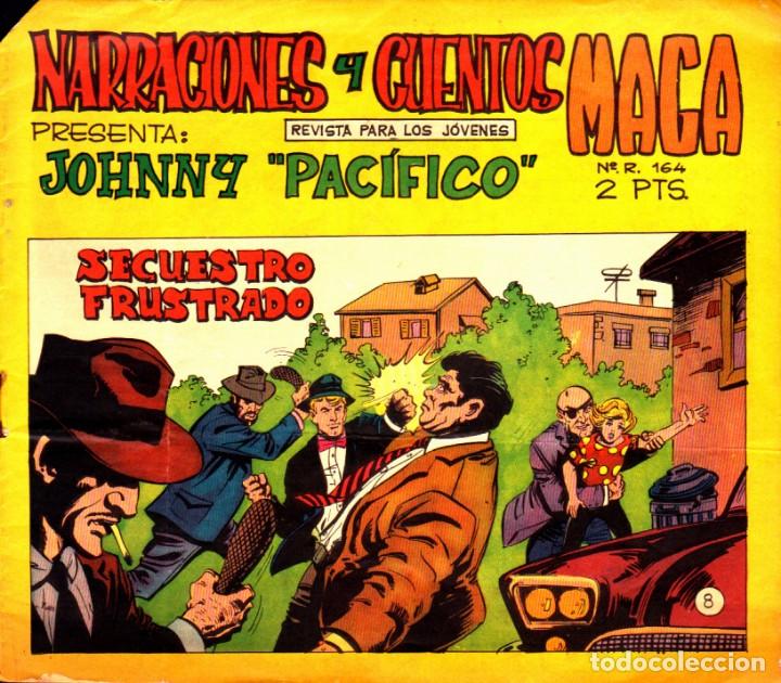 Tebeos: COMIC COLECCION JOHNNY PACIFICO N&ordm; 8 - Foto 1