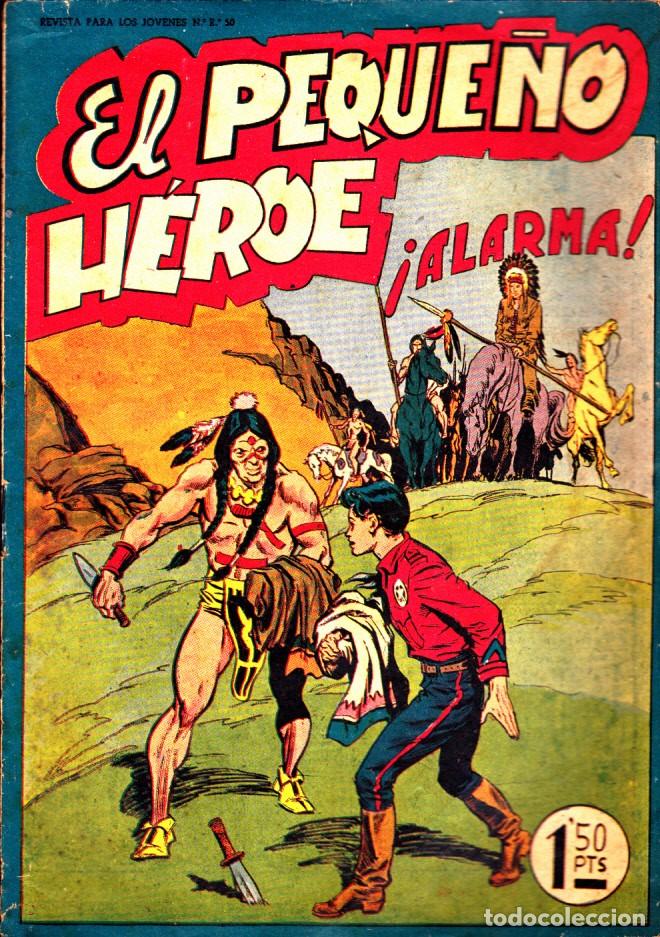 Tebeos: COMIC COLECCION PEQUE&Ntilde;O HEROE N&ordm; 9 - Foto 1