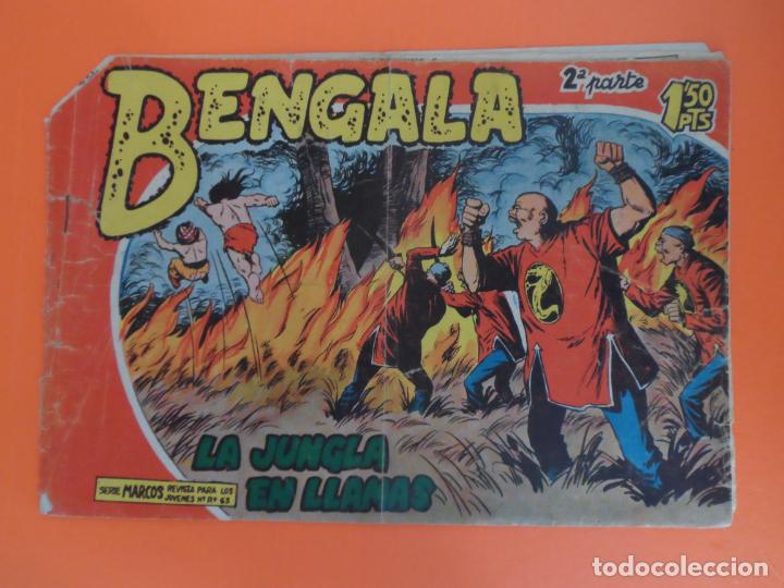 Tebeos: BENGALA 2&ordf; PARTE N&ordm; 11 EDITORIAL MAGA ORIGINAL - Foto 1