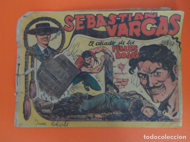 Tebeos: SEBASTIAN VARGAS N&ordm; 19 EDITORIAL MAGA ORIGINAL - Foto 1