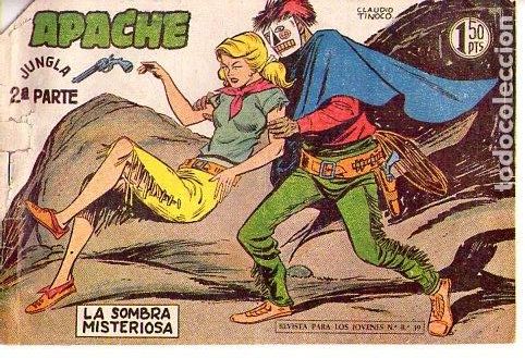Tebeos: Apache 2&ordf; (Maga) N&ordm; 25 - Foto 1