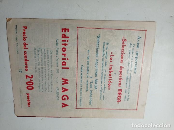Tebeos: Original no copia el defensor negro a&ntilde;o 1963 - Foto 2