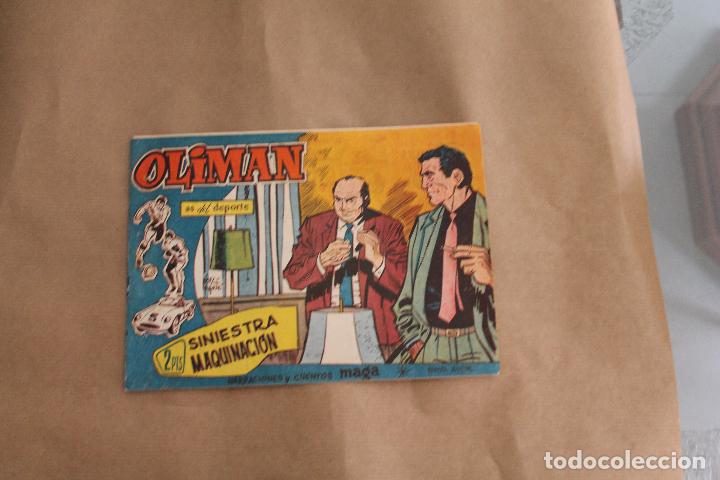 Tebeos: OLIM&Aacute;N N&ordm; 83, EDITORIAL MAGA - Foto 1