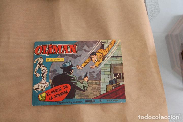 Tebeos: OLIM&Aacute;N N&ordm; 82, EDITORIAL MAGA - Foto 1