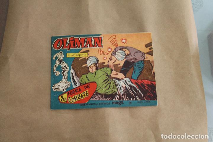 Tebeos: OLIM&Aacute;N N&ordm; 76, EDITORIAL MAGA - Foto 1