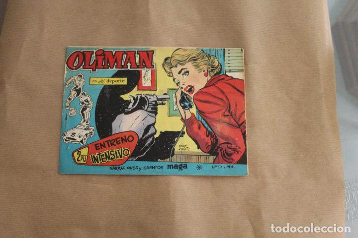 Tebeos: OLIM&Aacute;N N&ordm; 57, EDITORIAL MAGA - Foto 1