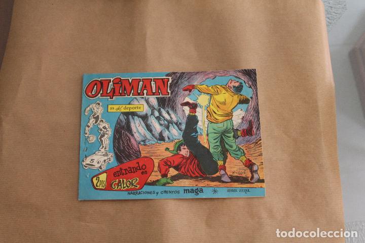 Tebeos: OLIM&Aacute;N N&ordm; 55, EDITORIAL MAGA - Foto 1