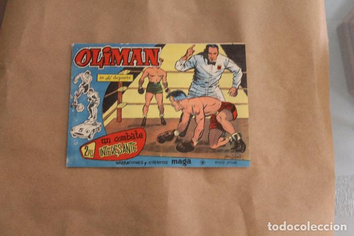 Tebeos: OLIM&Aacute;N N&ordm; 46, EDITORIAL MAGA - Foto 1