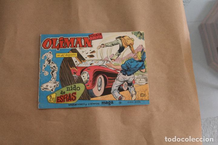 Tebeos: OLIM&Aacute;N N&ordm; 42, EDITORIAL MAGA - Foto 1