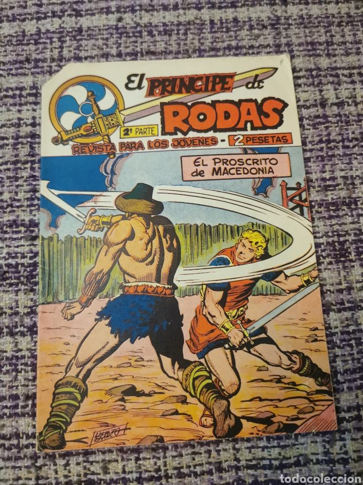 Tebeos: C&oacute;mic el pr&iacute;ncipe de rodas n&uacute;mero 17 - Foto 1