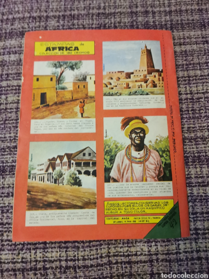 Tebeos: C&oacute;mic Pantera Negra n&uacute;mero 42 - Foto 2