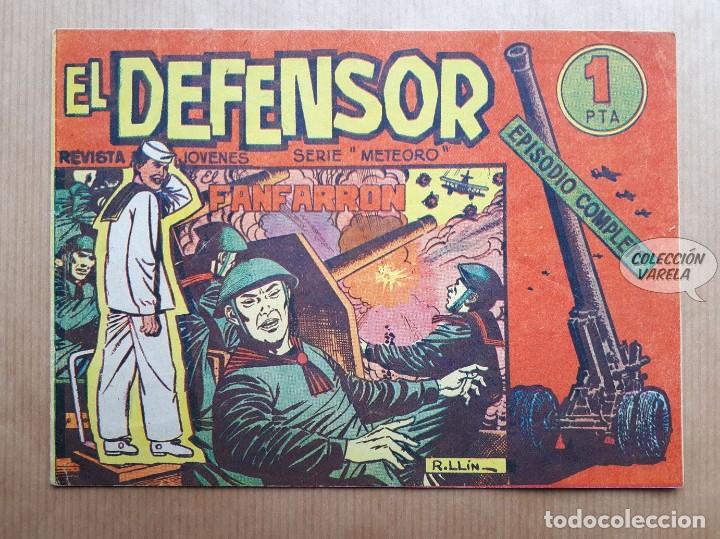 Tebeos: El Defensor n&ordm; 11 - Serie Meteoro - Maga - Foto 1