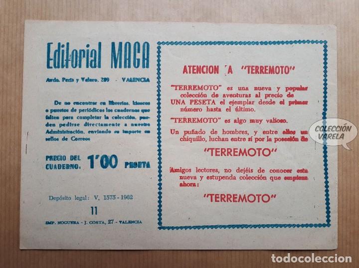 Tebeos: El Defensor n&ordm; 11 - Serie Meteoro - Maga - Foto 2