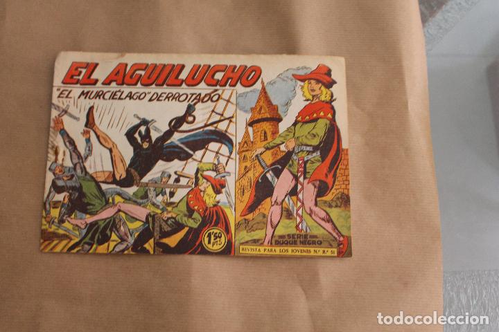 Tebeos: EL AGUILUCHO N&ordm; 61, EDITORIAL MAGA - Foto 1