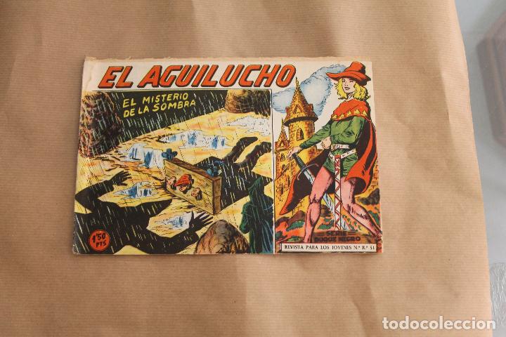 Tebeos: EL AGUILUCHO N&ordm; 22, EDITORIAL MAGA - Foto 1