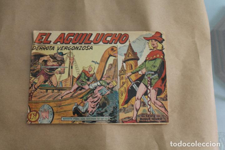 Tebeos: EL AGUILUCHO N&ordm; 4, EDITORIAL MAGA - Foto 1