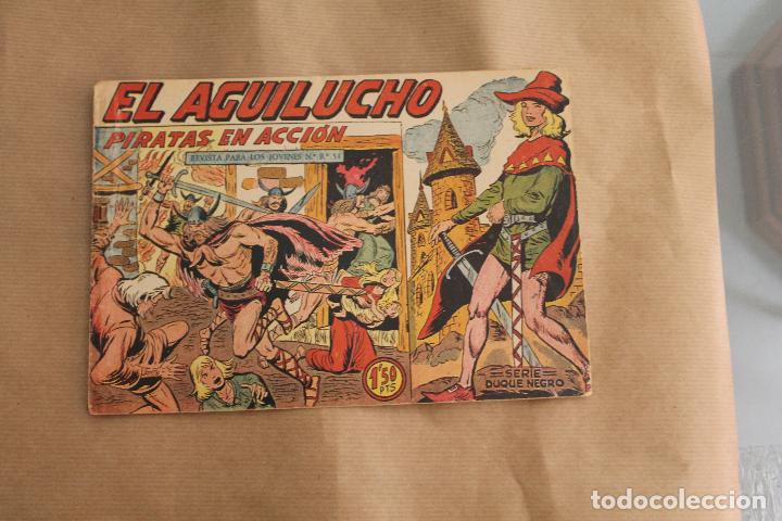 Tebeos: EL AGUILUCHO N&ordm; 3, EDITORIAL MAGA - Foto 1
