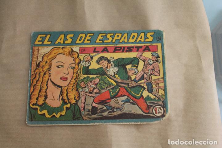 Tebeos: EL AS DE ESPADAS N&ordm; 9, EDITORIAL MAGA - Foto 1
