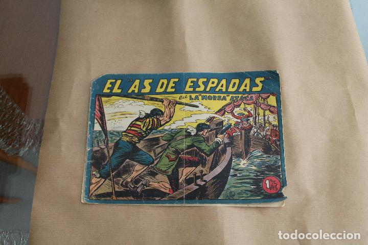 Tebeos: EL AS DE ESPADAS N&ordm; 20, EDITORIAL MAGA - Foto 1