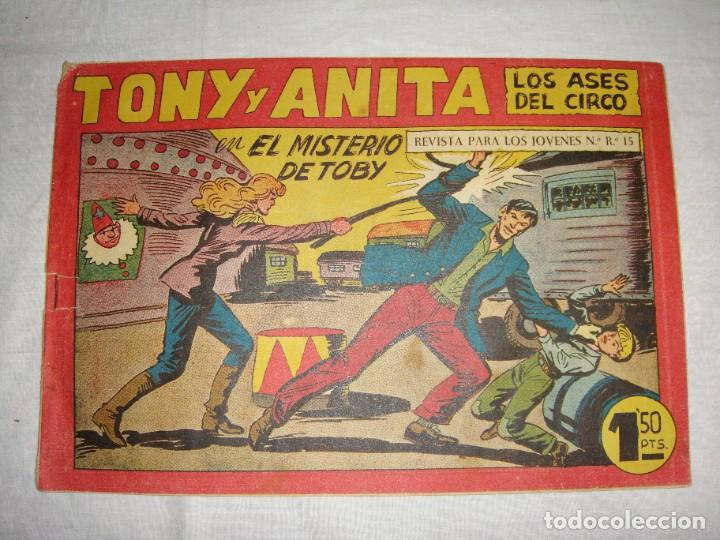 Tebeos: TONY Y ANITA. N.&ordm; 151. Editorial Maga. - Foto 1