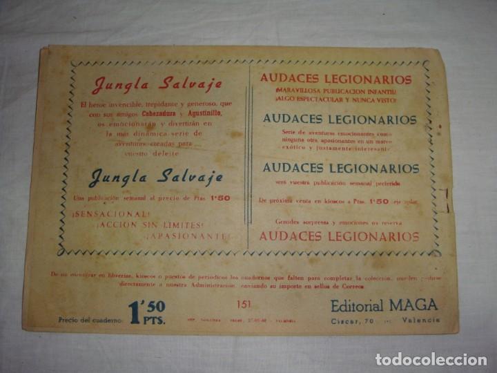 Tebeos: TONY Y ANITA. N.&ordm; 151. Editorial Maga. - Foto 3