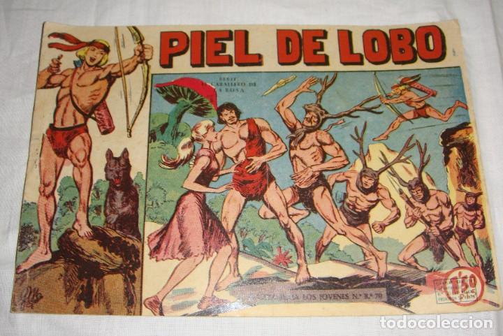Tebeos: Piel de Lobo. N.&ordm; 1. Maga - Foto 1