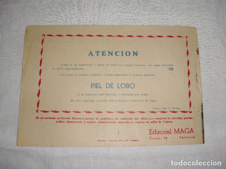 Tebeos: Piel de Lobo. N.&ordm; 1. Maga - Foto 3