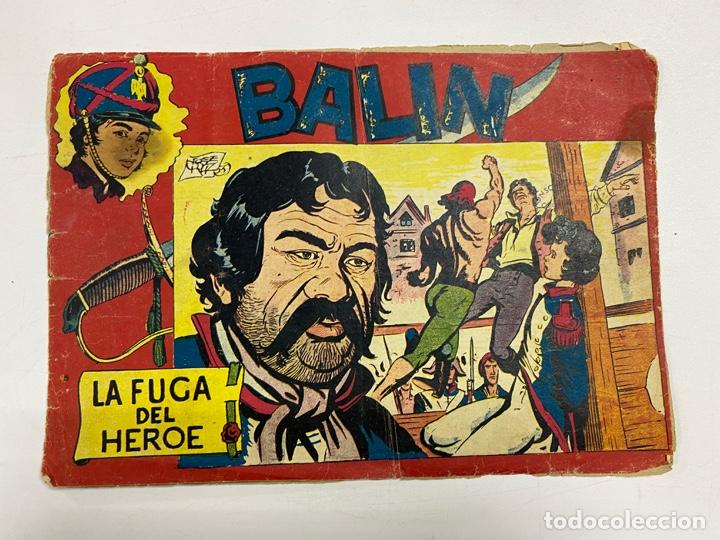 Tebeos: BALIN. N&ordm; 8.- LA FUGA DEL HEROE. EDITORIAL MAGA - Foto 1