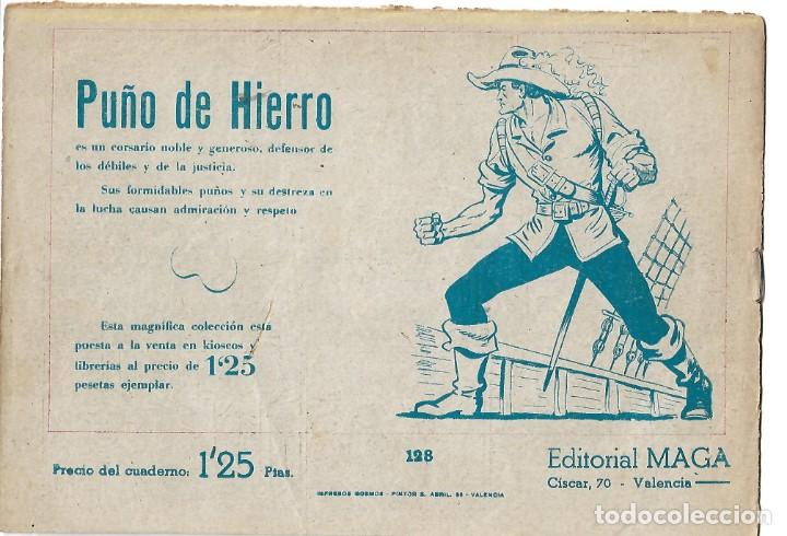 Tebeos: PACHO DINAMITA - NUM 128 - ORIGINAL - Foto 2