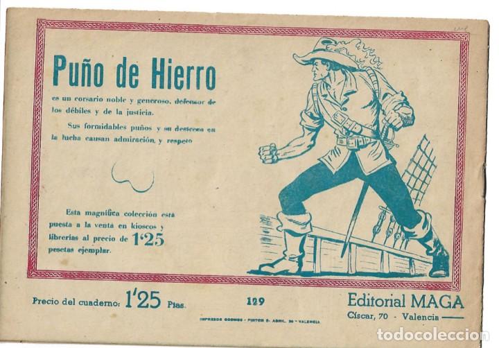 Tebeos: PACHO DINAMITA - NUM 129 - ORIGINAL - Foto 2