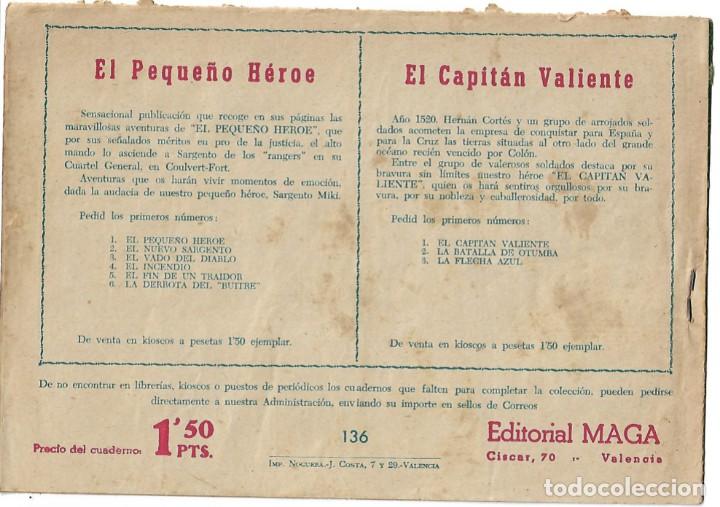 Tebeos: PACHO DINAMITA - NUM 136 - ORIGINAL - Foto 2