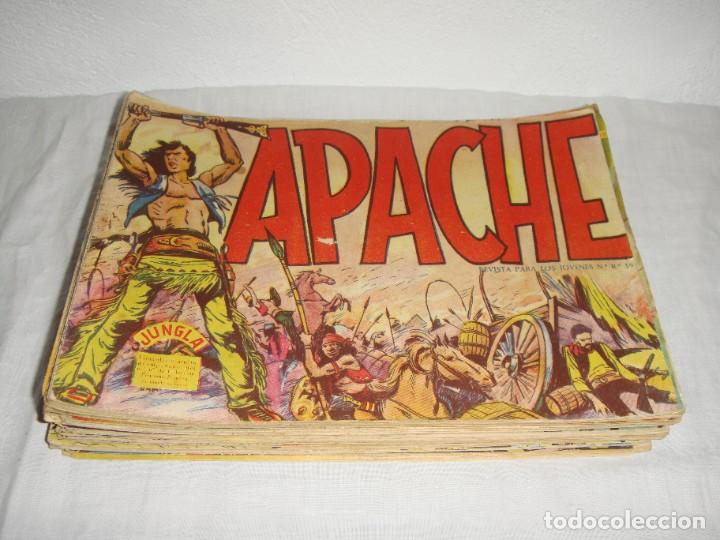 Tebeos: Apache &middot; Lote 54 ejemplares &middot; Editorial Maga &middot; ca. 1956&ndash;1958 - Foto 2