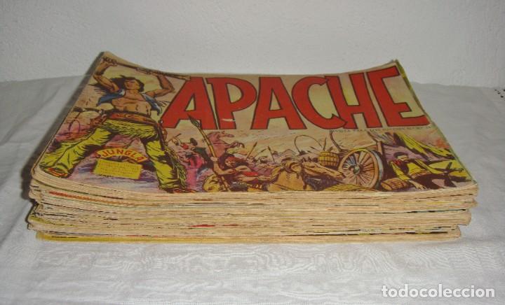 Tebeos: Apache &middot; Lote 54 ejemplares &middot; Editorial Maga &middot; ca. 1956&ndash;1958 - Foto 3