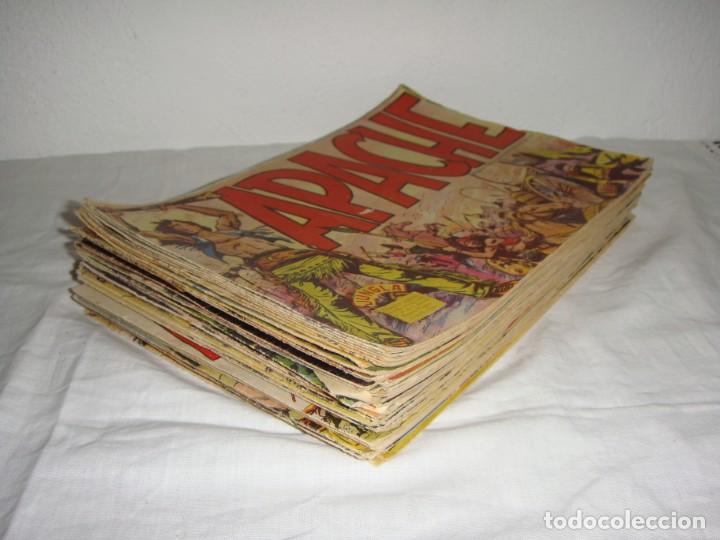 Tebeos: Apache &middot; Lote 54 ejemplares &middot; Editorial Maga &middot; ca. 1956&ndash;1958 - Foto 4