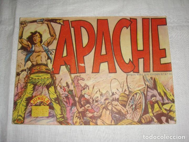 Tebeos: Apache &middot; Lote 54 ejemplares &middot; Editorial Maga &middot; ca. 1956&ndash;1958 - Foto 5