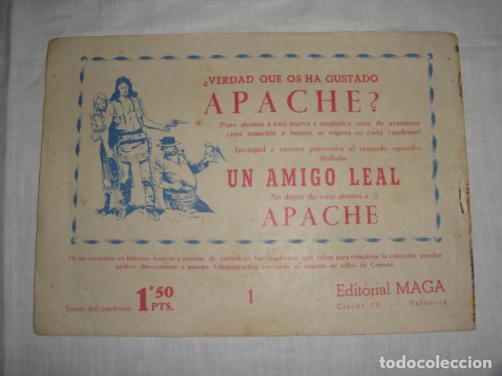 Tebeos: Apache &middot; Lote 54 ejemplares &middot; Editorial Maga &middot; ca. 1956&ndash;1958 - Foto 7